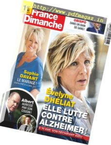 France Dimanche – 31 aout 2018