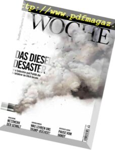 Frankfurter Allgemeine Woche – 14. September 2018