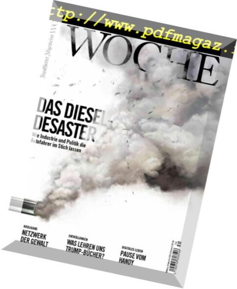 Frankfurter Allgemeine Woche — 14. September 2018