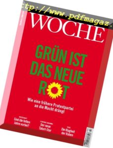 Frankfurter Allgemeine Woche – 19 Oktober 2018