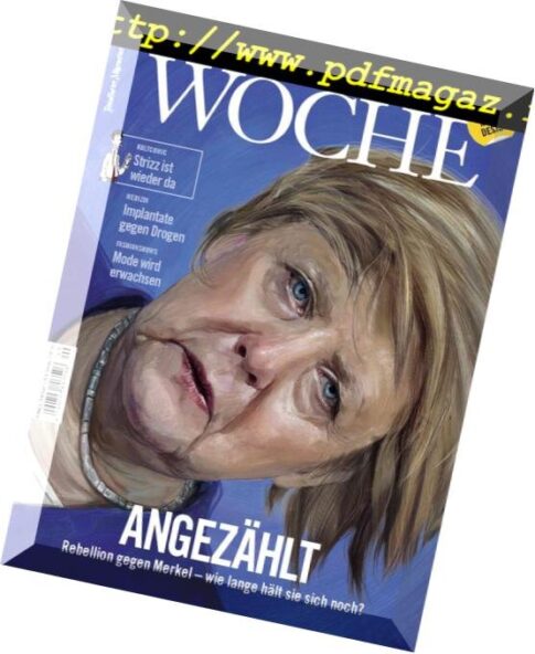 Frankfurter Allgemeine Woche — 28 September 2018