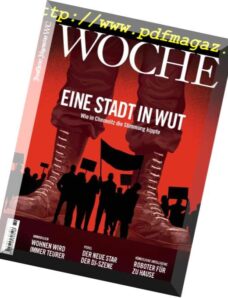 Frankfurter Allgemeine Woche – 31 August 2018