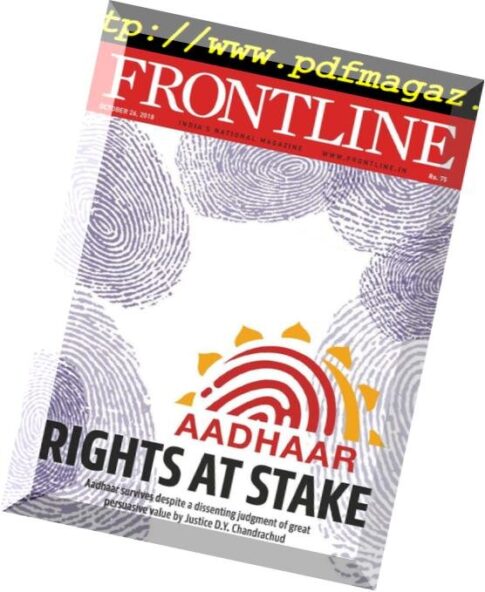 Frontline – October 27, 2018