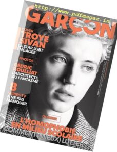 Garcon Magazine — Septembre-Octobre 2018
