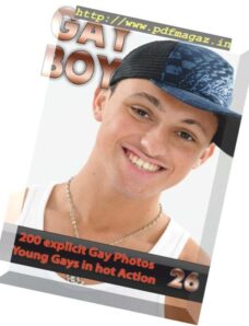Gay Boys Nude Adult Photo Magazine — November 2018