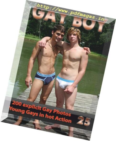 Gay Boys Nude Adult Photo Magazine — October 2018