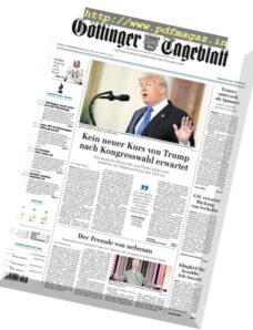 GOttinger Tageblatt – November 2018