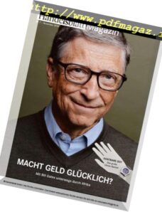 Handelsblatt Magazin — November 2018