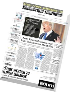 Hannoversche Allgemeine Zeitung — November 2018