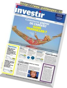 Investir – 11 Aout 2018