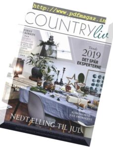 Isabellas Countryliv – august 2018