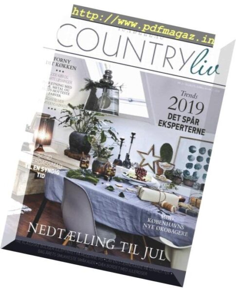 Isabellas Countryliv – august 2018