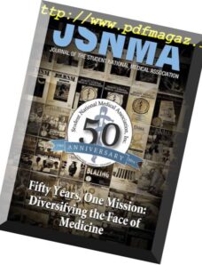 Journal of the Student National Medical Association (JSNMA) – April 2014