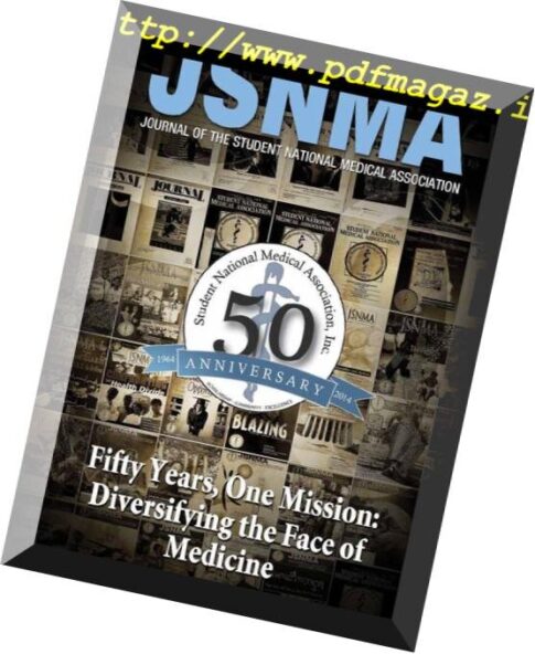 Journal of the Student National Medical Association (JSNMA) — April 2014