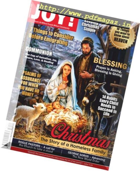 Joy! Magazine – December 2018
