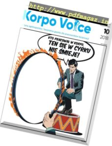 Korpo Voice — Pazdziernik 2018