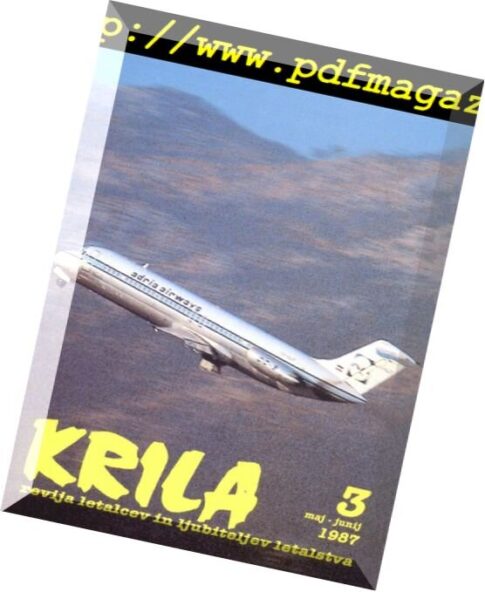 Krila – 1987-03