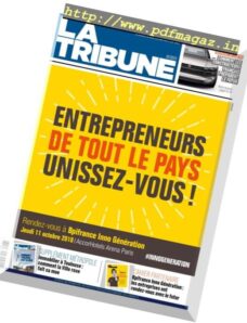 La Tribune – 5 Octobre 2018
