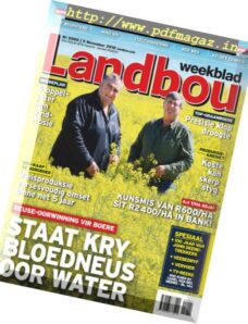 Landbouweekblad — 09 November 2018