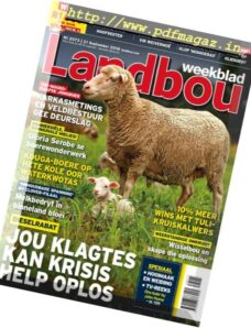 Landbouweekblad — 21 September 2018