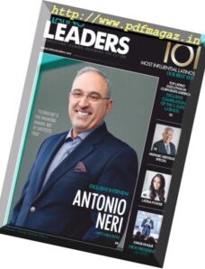 Latino Leaders — September 2018