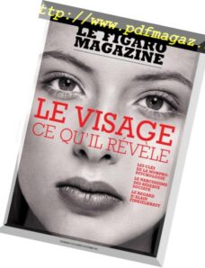 Le Figaro Magazine — 19 Octobre 2018