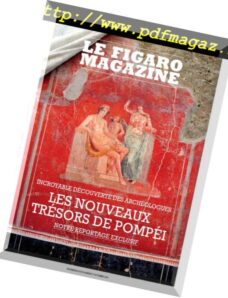 Le Figaro Magazine – 26 Octobre 2018