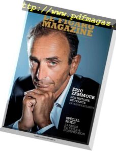 Le Figaro Magazine – 7 Septembre 2018