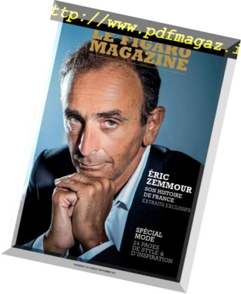 Le Figaro Magazine — 7 Septembre 2018
