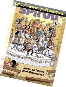Le Journal de Spirou – 12 Septembre 2018
