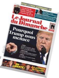 Le Journal du Dimanche – 11 novembre 2018