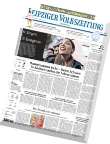 Leipziger Volkszeitung – November 2018