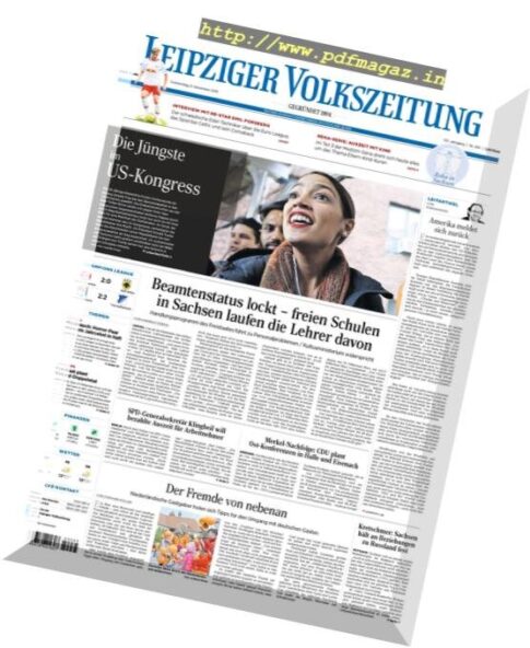 Leipziger Volkszeitung – November 2018