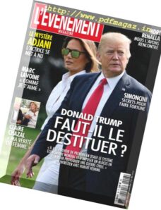 L’Evenement Magazine – Octobre-Novembre 2018