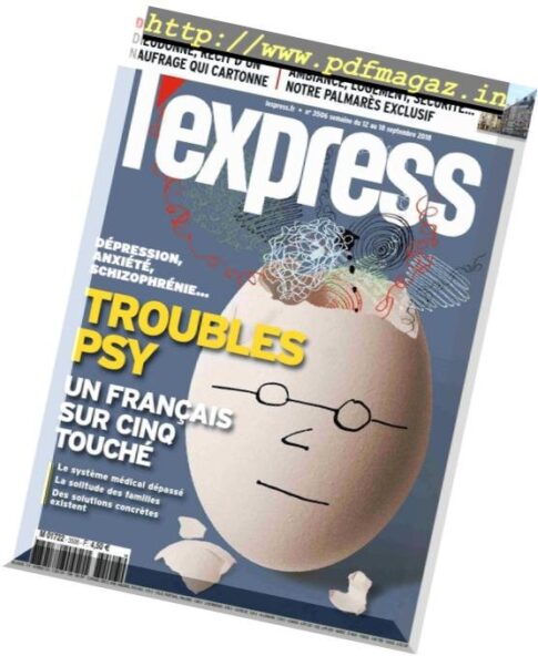 L’Express – 12 octobre 2018