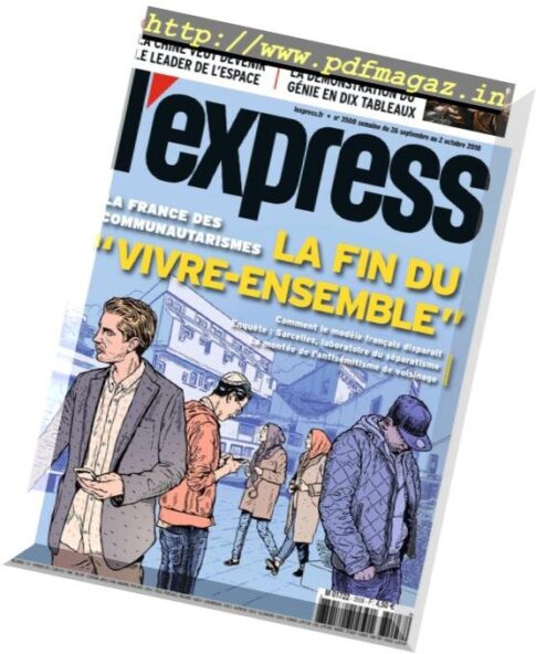 L’Express – 26 septembre 2018