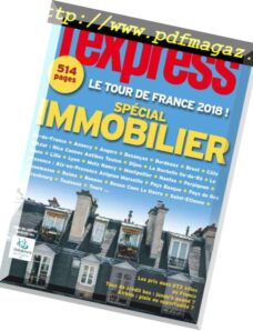 L’Express – Special immobilier 2018