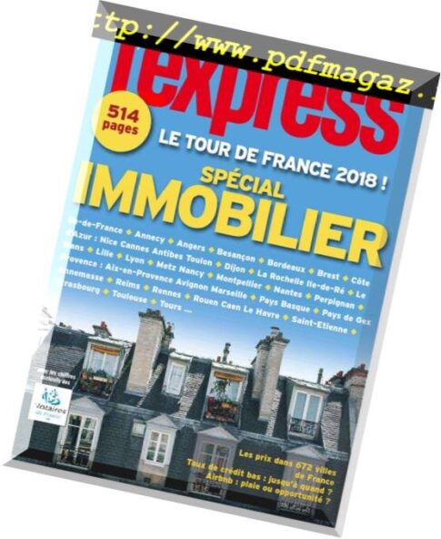 L’Express — Special immobilier 2018