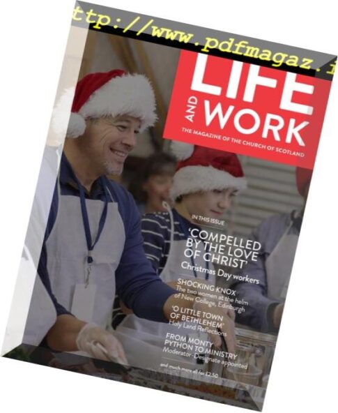 Life and Work – December 2018