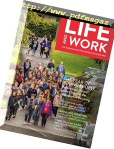 Life and Work – October 2018