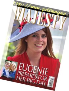 Majesty Magazine — October 2018