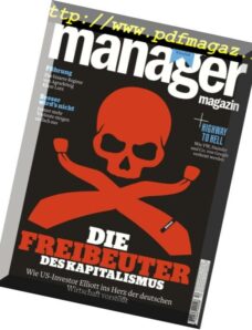 Manager Magazin – Oktober 2018