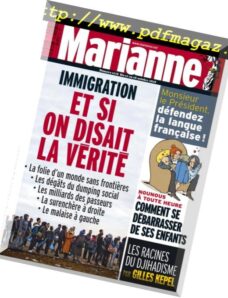 Marianne — 12 Octobre 2018