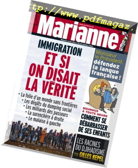 Marianne – 12 Octobre 2018