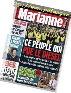Marianne — 16 Novembre 2018