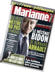 Marianne – 19 Octobre 2018