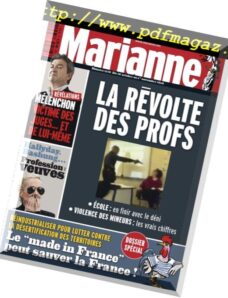 Marianne — 26 Octobre 2018