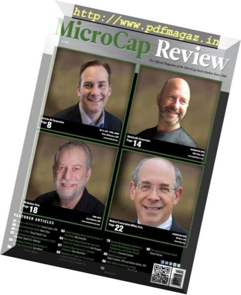 MicroCap Review — Fall 2018