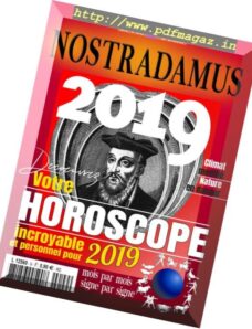 Mysteres – Nostradamus 2019
