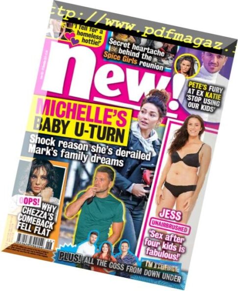 New! Magazine — 19 November 2018